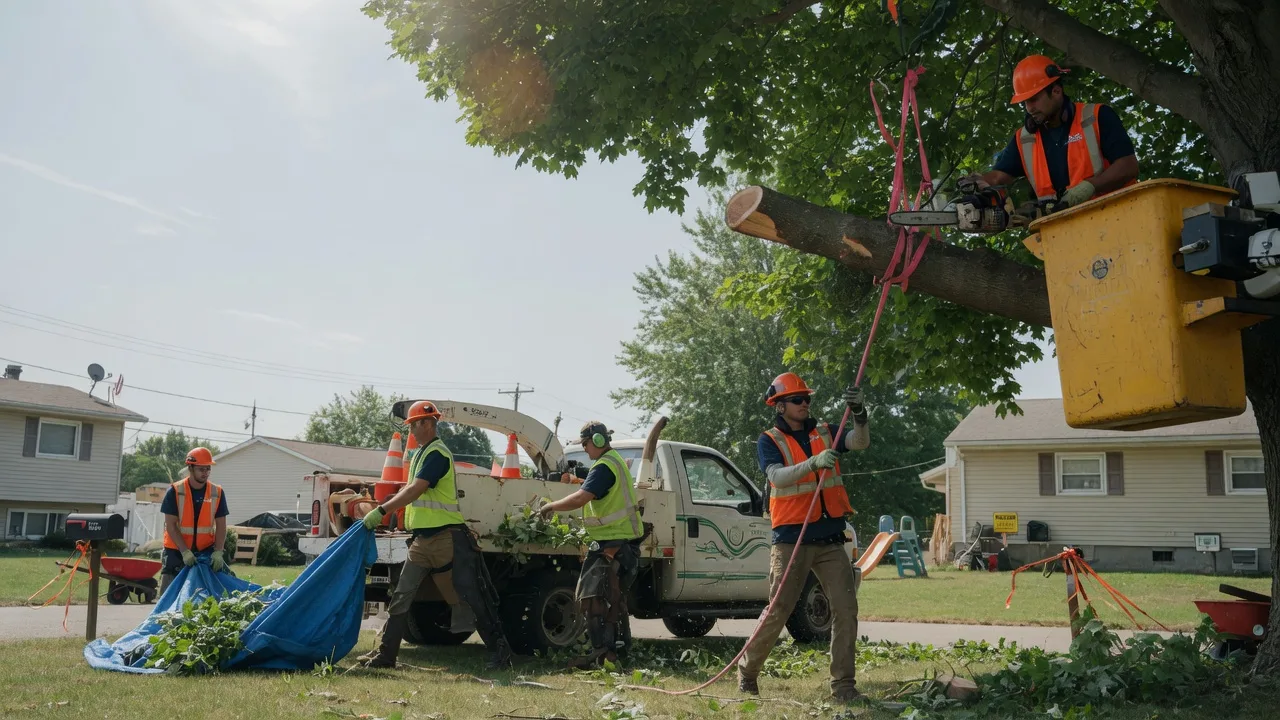 Tree Care in Clearwater, MN near me